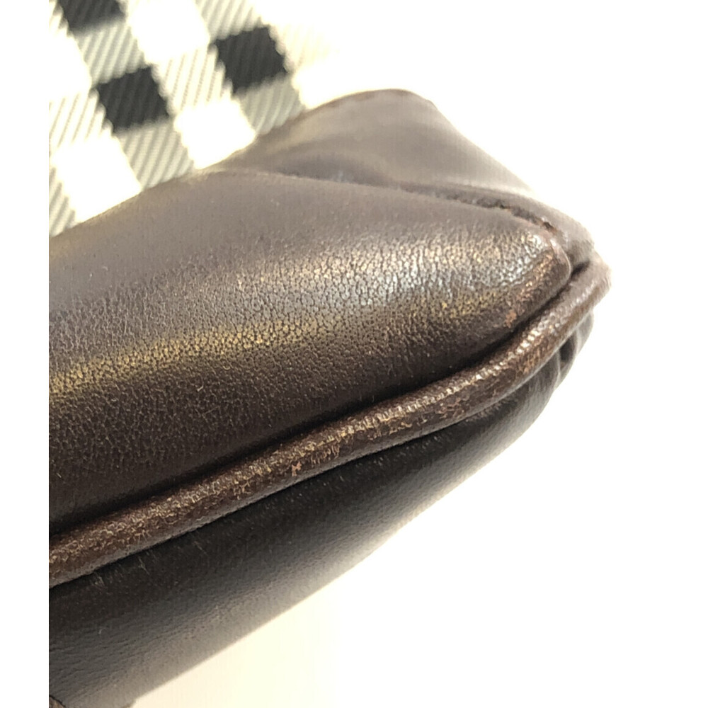Burberry Check Shoulder Bag - Picture 5 of 6